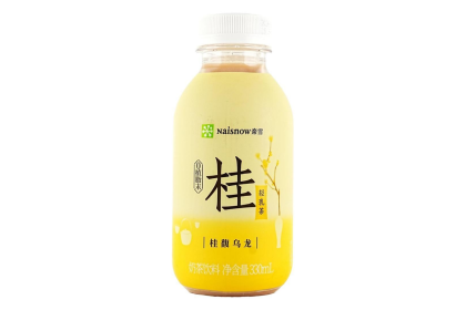 Nayuki Oolong Tea 奈雪轻乳茶桂馥乌龙 330ml（VIP会员价：RM4.40）